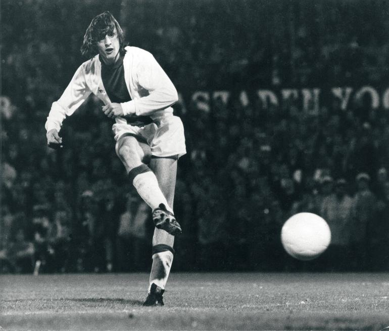 Mundial 1974 – Johan Cruyff (Países Baixos): Bola de Ouro não conseguiu contrariar a anfitriã Alemanha Ocidental nessa final do Campeonato do Mundo