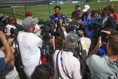 Vozinha alvo de todas as atenções no treino de Cabo Verde