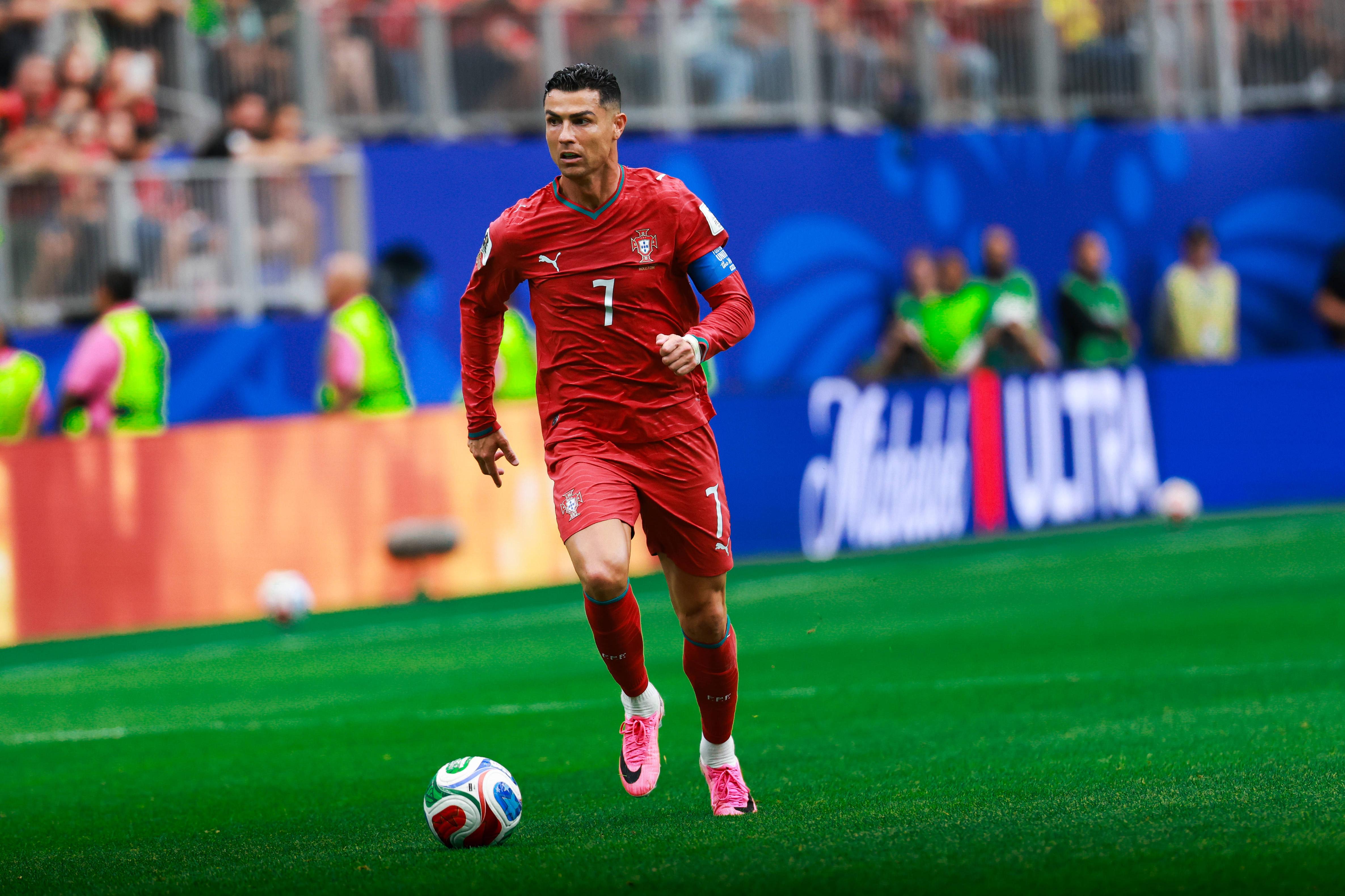 Cristiano Ronaldo, 41 anos, é o capitão da Seleção Nacional