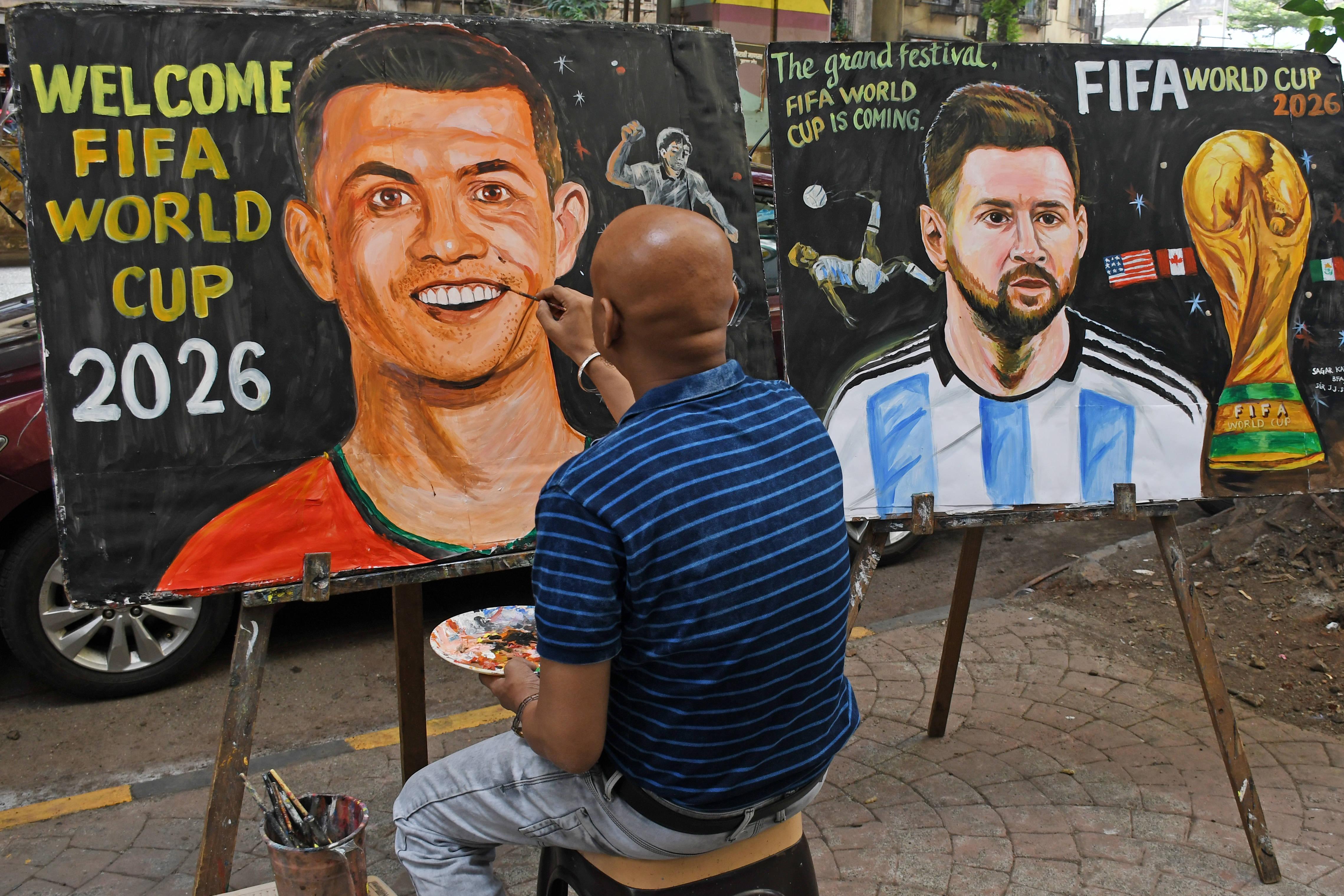 O Mundial de 2026 pode ser o último de Cristiano Ronaldo e Lionel Messi