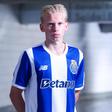 Eirik Granaas é dragão - Foto: FC Porto