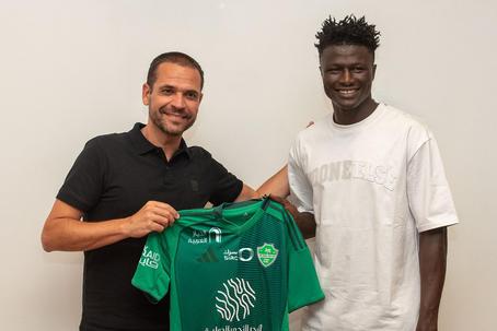 Mercado oficial: Rui Pedro Braz fecha contratação em Portugal