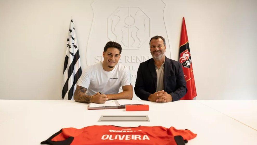 Gonçalo Oliveira: 3,5 milhões de euros. Defesa central de 20 anos made in Seixal rumou ao Rennes sem se ter estreado pela equipa principal