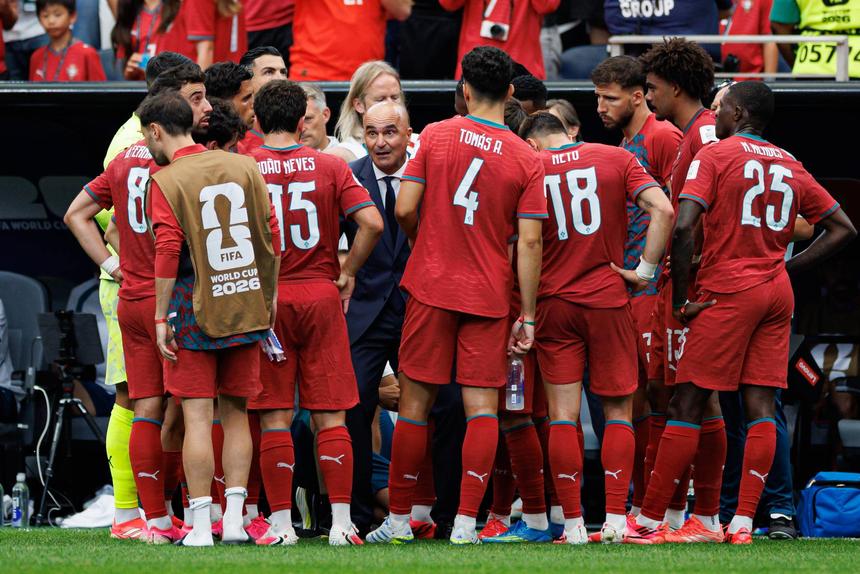 Ninguém é mais importante que a equipa
