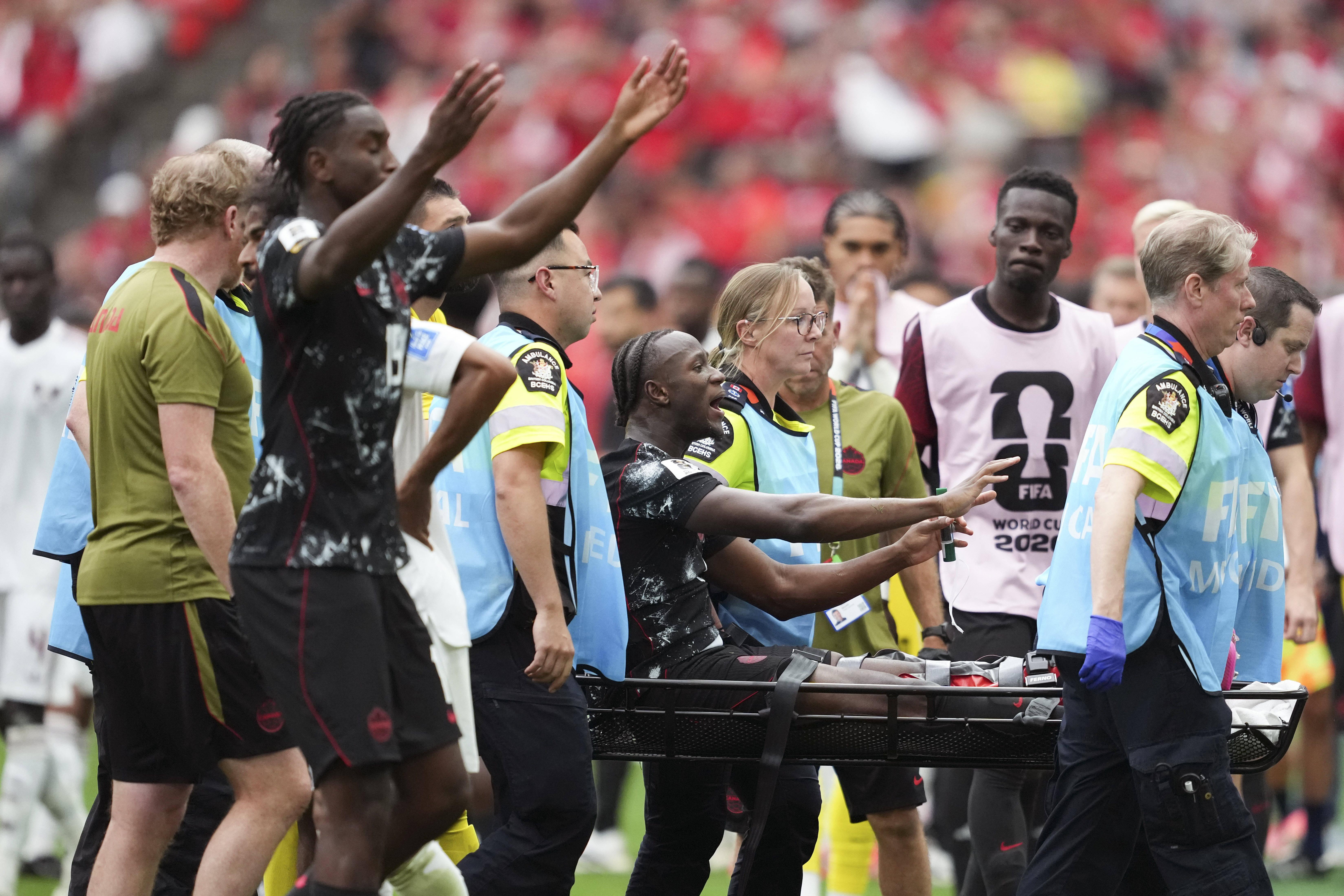 Ismael Koné, médio do Canadá