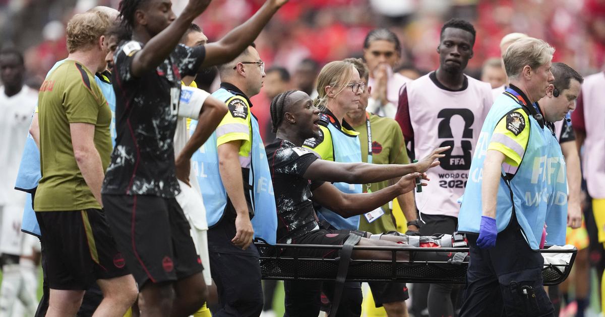 48 horas depois de lesão gravíssima, Koné regressa ao estági
