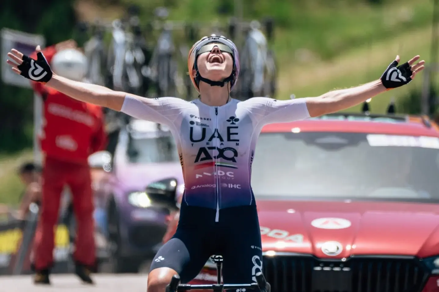 Paula Blasi venceu a Volta a Catalunha - Foto: UAE Team ADQ