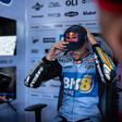 Ález Márquez decidiu não participar nas duas corridas do fim de semana. Foto Gresini
