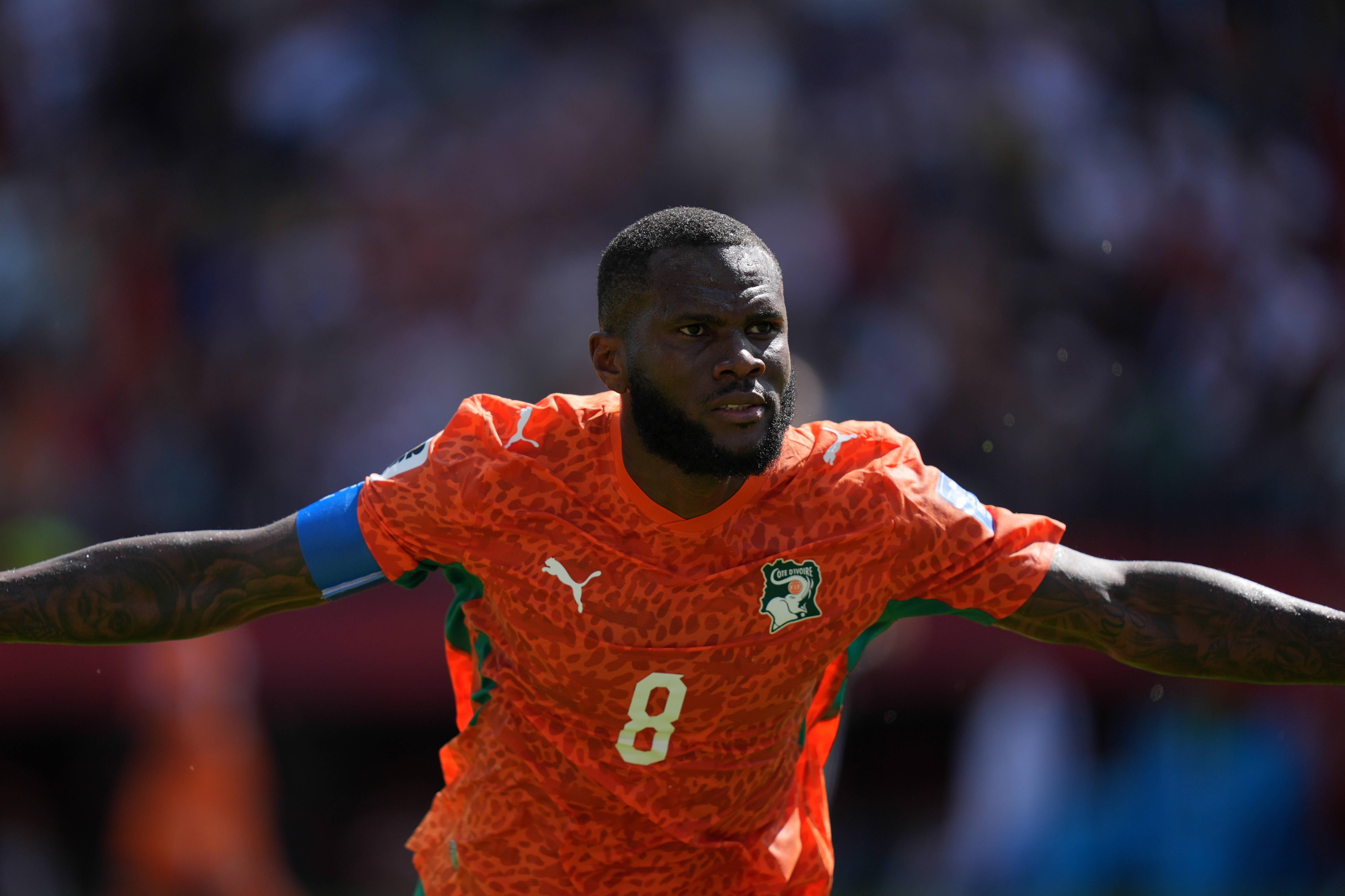 Kessié foi herói aos 30' - Foto: IMAGO