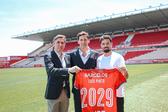 Luís Pinto assinou contrato válido por três temporadas — Foto: Gil Vicente