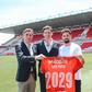 Luís Pinto foi oficializado pelo Gil Vicente, tendo assinado um contrato válido por três temporadas — Foto: Gil Vicente