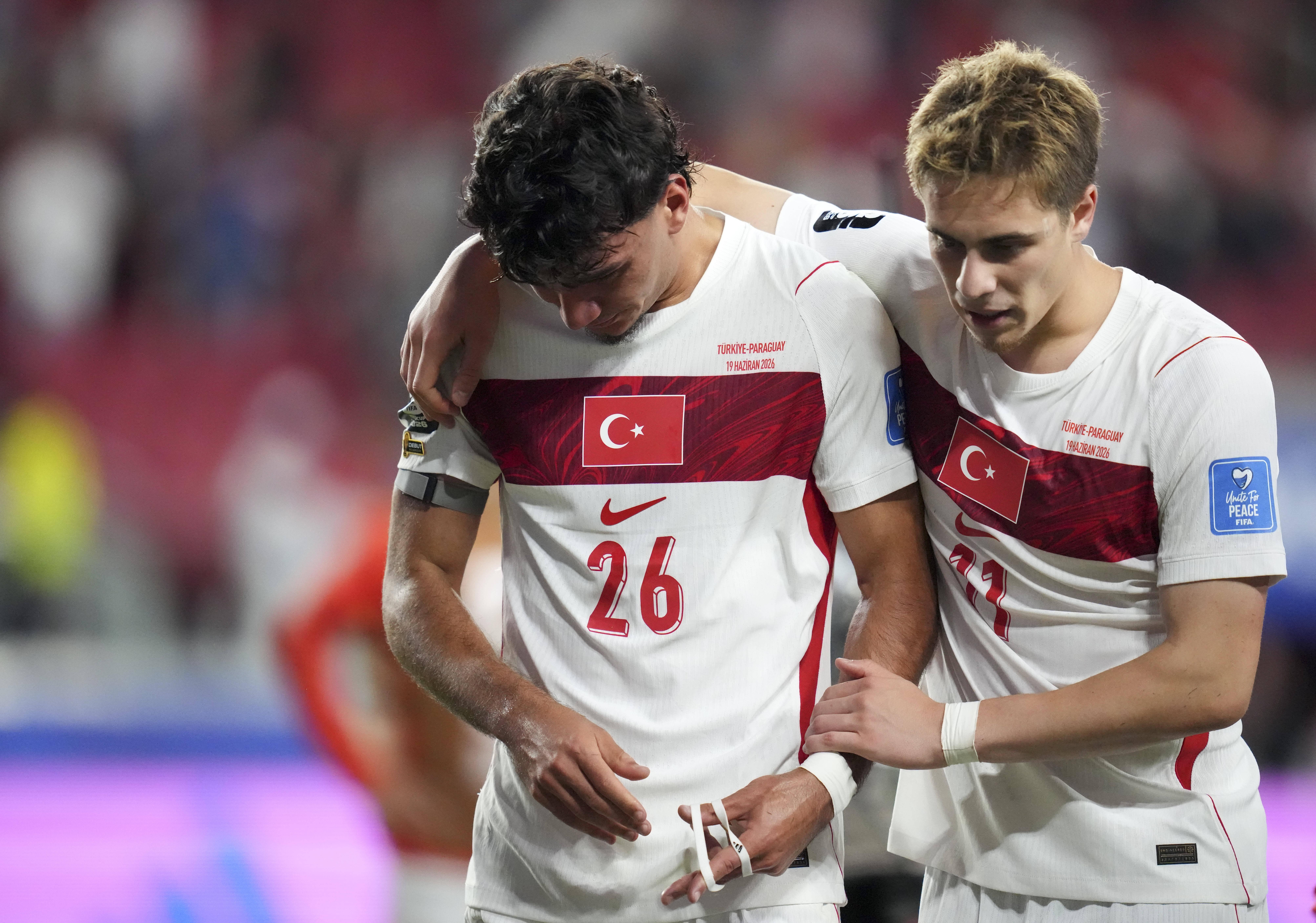 As melhores imagens do Turquia-Paraguai - Imago