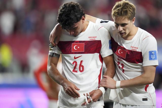 As melhores imagens do Turquia-Paraguai - Imago