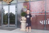 Ivan Goncharuk morreu aos 10 anos, na academia do Benfica na Ucrânia (foto: Facebook/Svetlana Goncharuk)