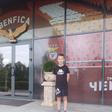Ivan Goncharuk morreu aos 10 anos, na academia do Benfica na Ucrânia (foto: Facebook/Svetlana Goncharuk)