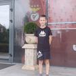 Ivan Goncharuk morreu aos 10 anos, na academia do Benfica na Ucrânia (foto: Facebook/Svetlana Goncharuk)