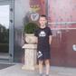 Ivan Goncharuk morreu aos 10 anos, na academia do Benfica na Ucrânia (foto: Facebook/Svetlana Goncharuk)