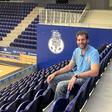 Miguel Queiroz em entrevista a A BOLA, no Dragão Arena - Foto: A BOLA