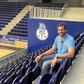 Miguel Queiroz em entrevista a A BOLA, no Dragão Arena - Foto: A BOLA