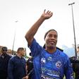 Ronaldinho regressa aos relvados para tentar ajudar o Ravenna, da Serie C italiana, a subir de divisão - FOTO:Imago