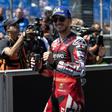Pecco Bagnaia (Ducati) subiu ao lugar mais alto do pódio. IMAGO