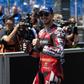 Pecco Bagnaia (Ducati) subiu ao lugar mais alto do pódio. IMAGO