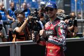 Pecco Bagnaia (Ducati) subiu ao lugar mais alto do pódio. IMAGO