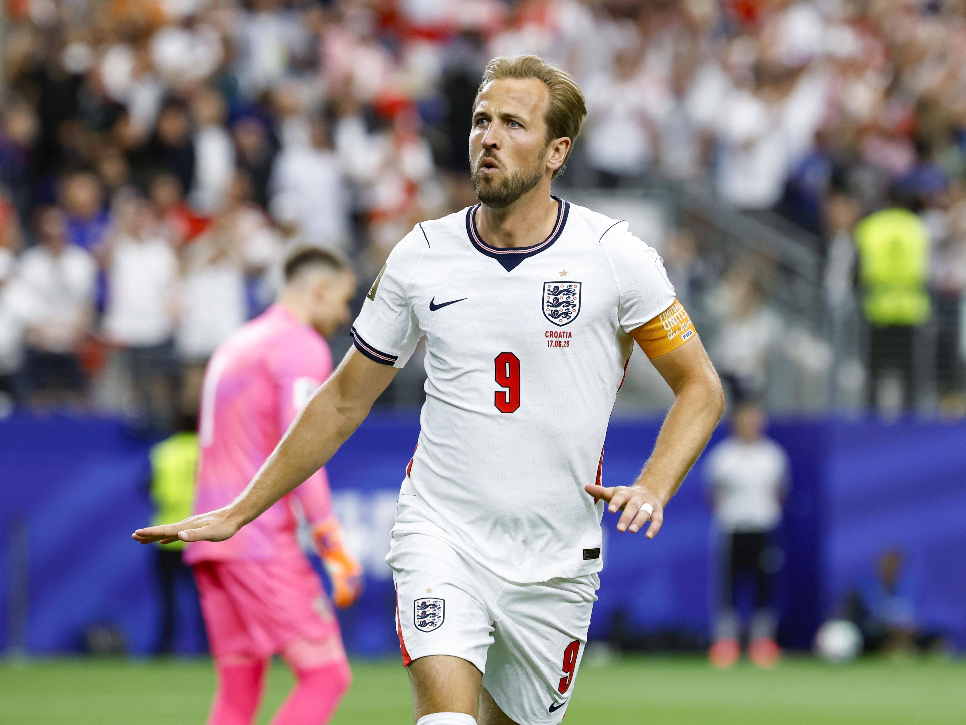 7 - Inglaterra marcou 108 golos e quatro foram neste Mundial 2026 - Foto: Imago