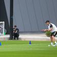 Neymar com treino individualizado