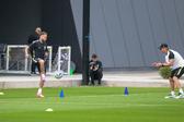 Neymar com treino individualizado