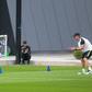 Neymar com treino individualizado