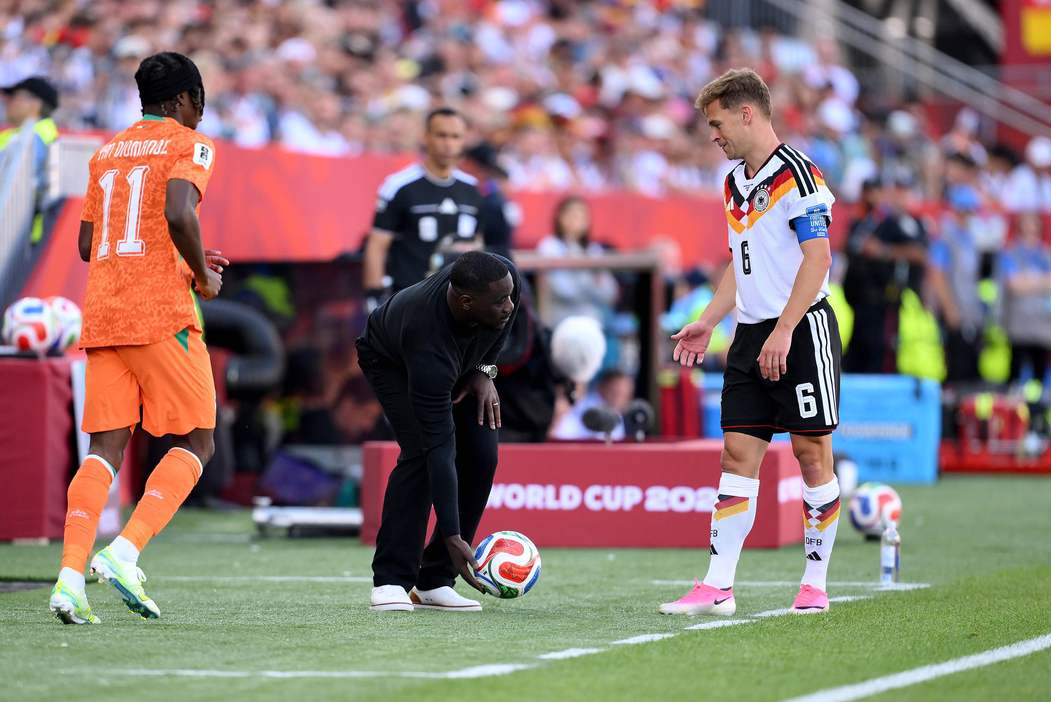 Emerse Faé e Kimmich - Foto: IMAGO