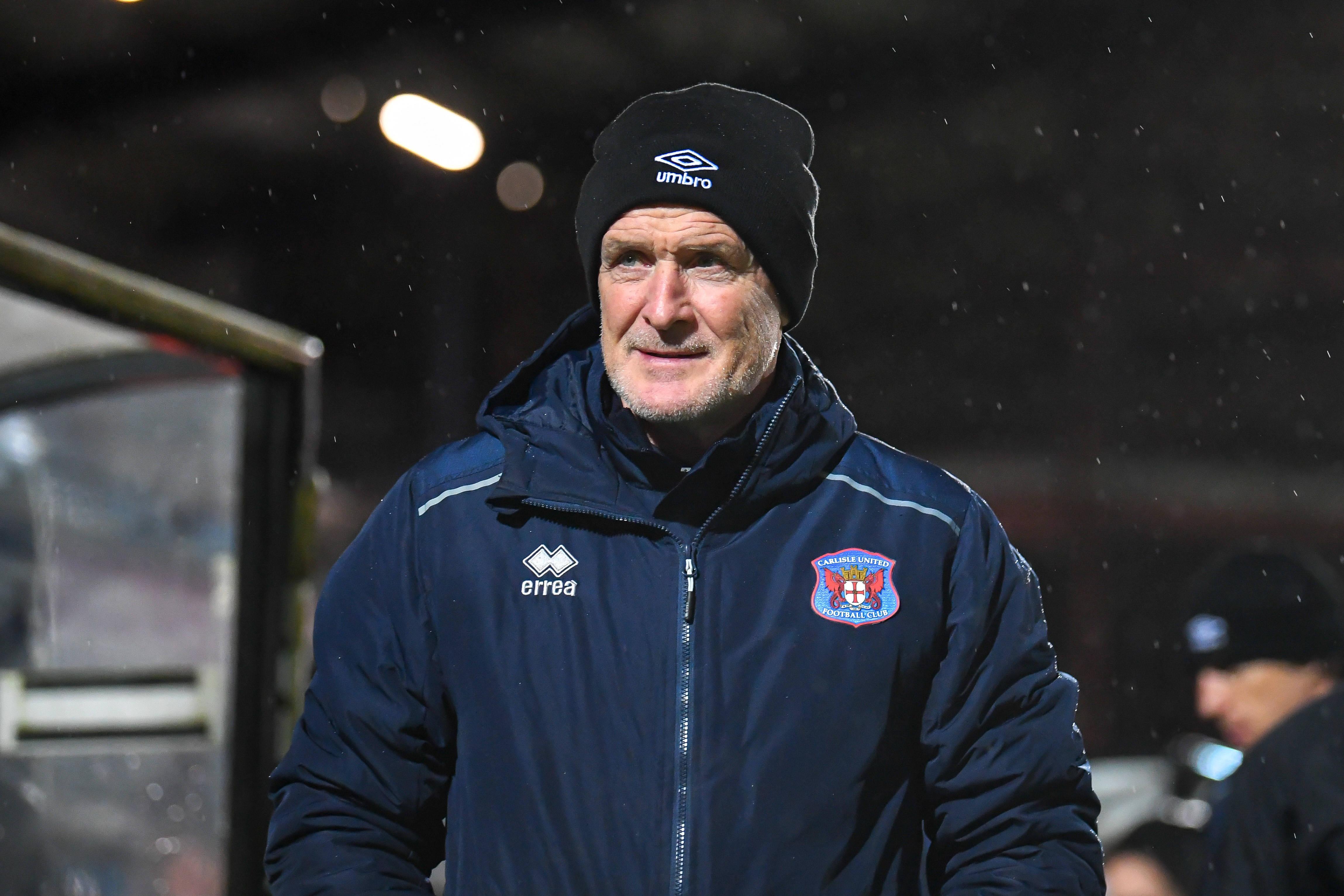 Mark Hughes foi treinador do Carlisle United em 2025/26