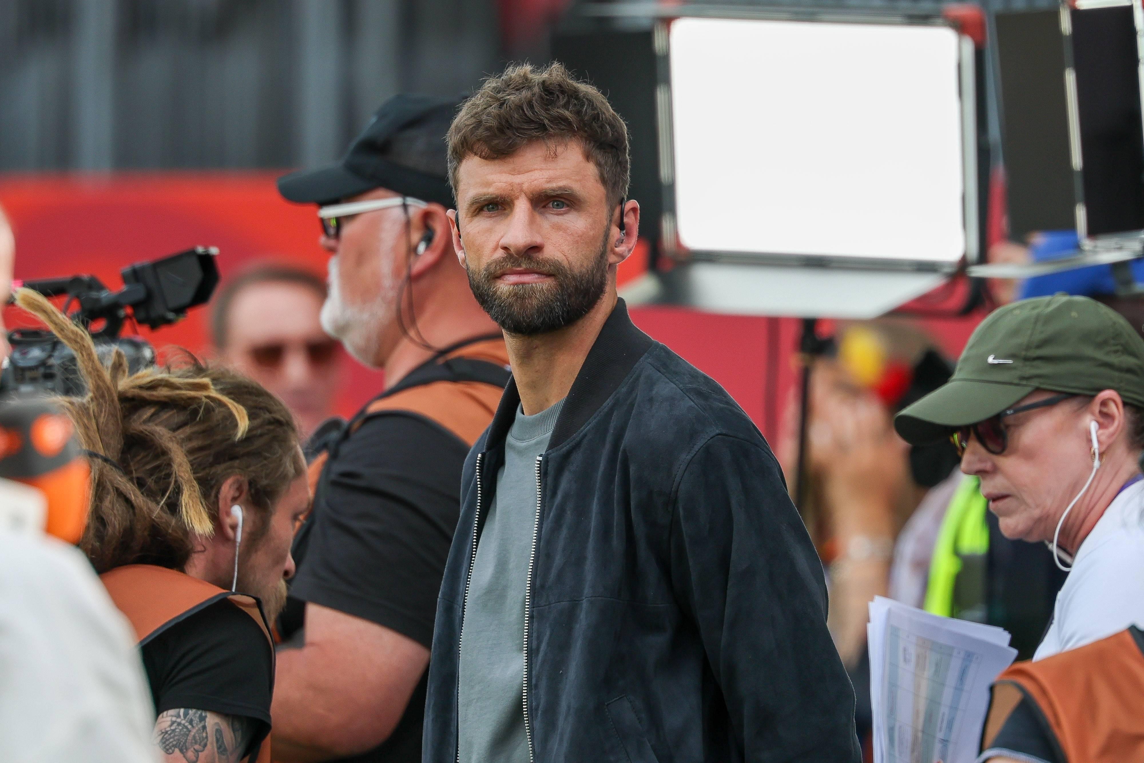 Thomas Muller, campeão mundial em 2014 - Foto: IMAGO