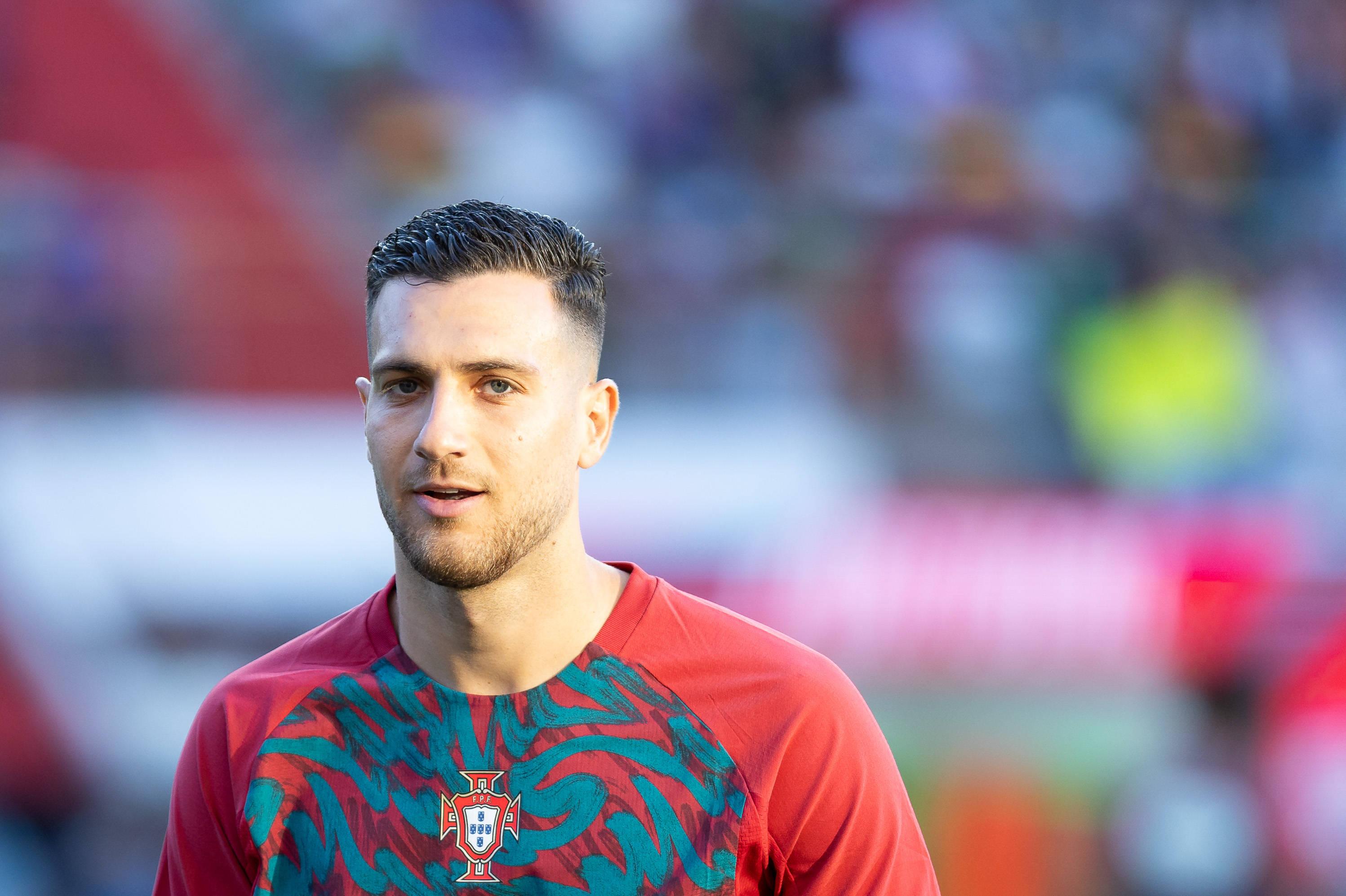 Diogo Dalot – 23. Só não segue Tomás Araújo, Nuno Mendes e Bernardo Silva (IMAGO)