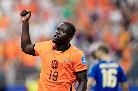 Brian Brobbey  bisou no Mundial 2026 (IMAGO)