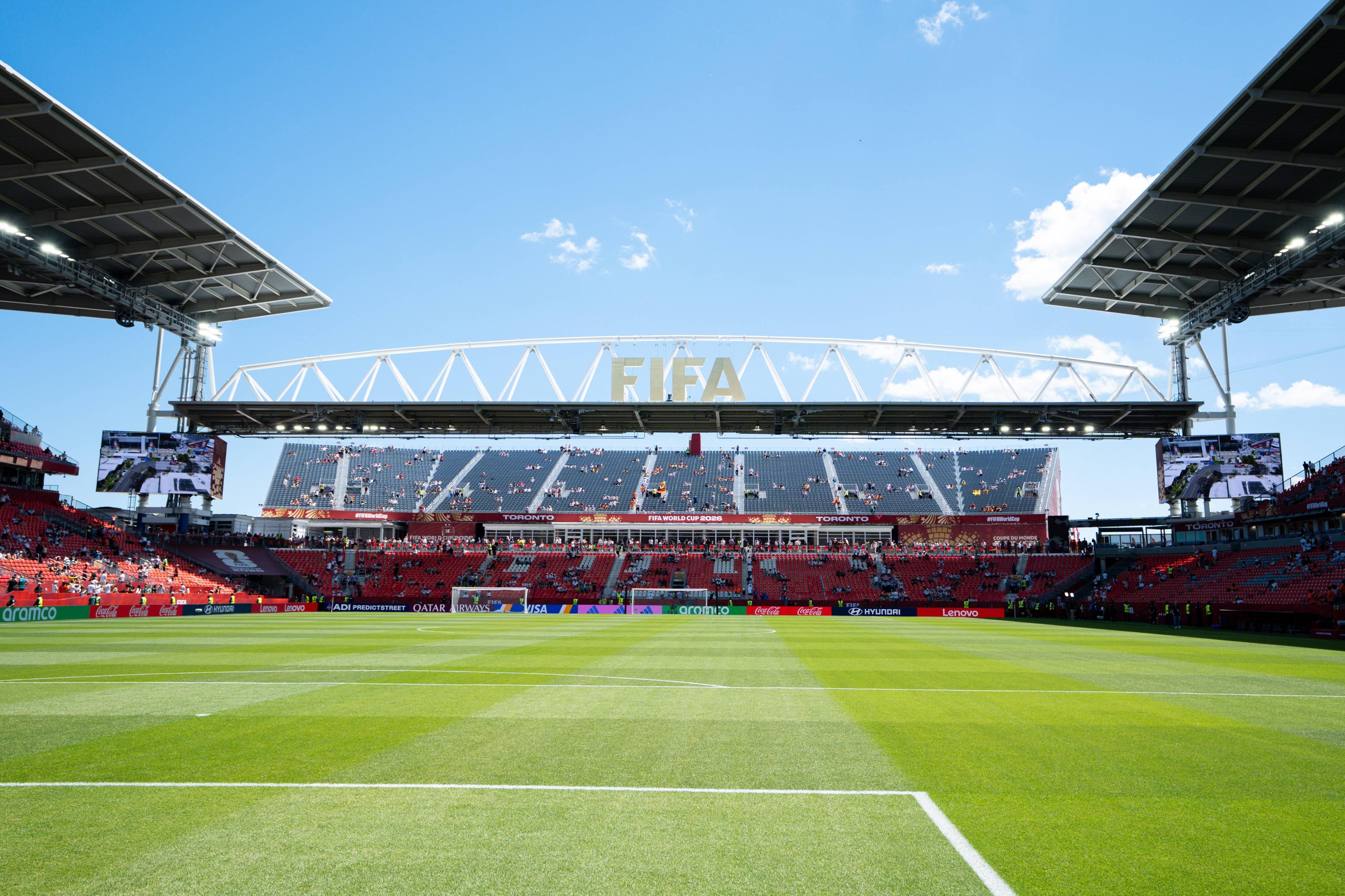 BMO Field antes da tempestade - Foto: IMAGO