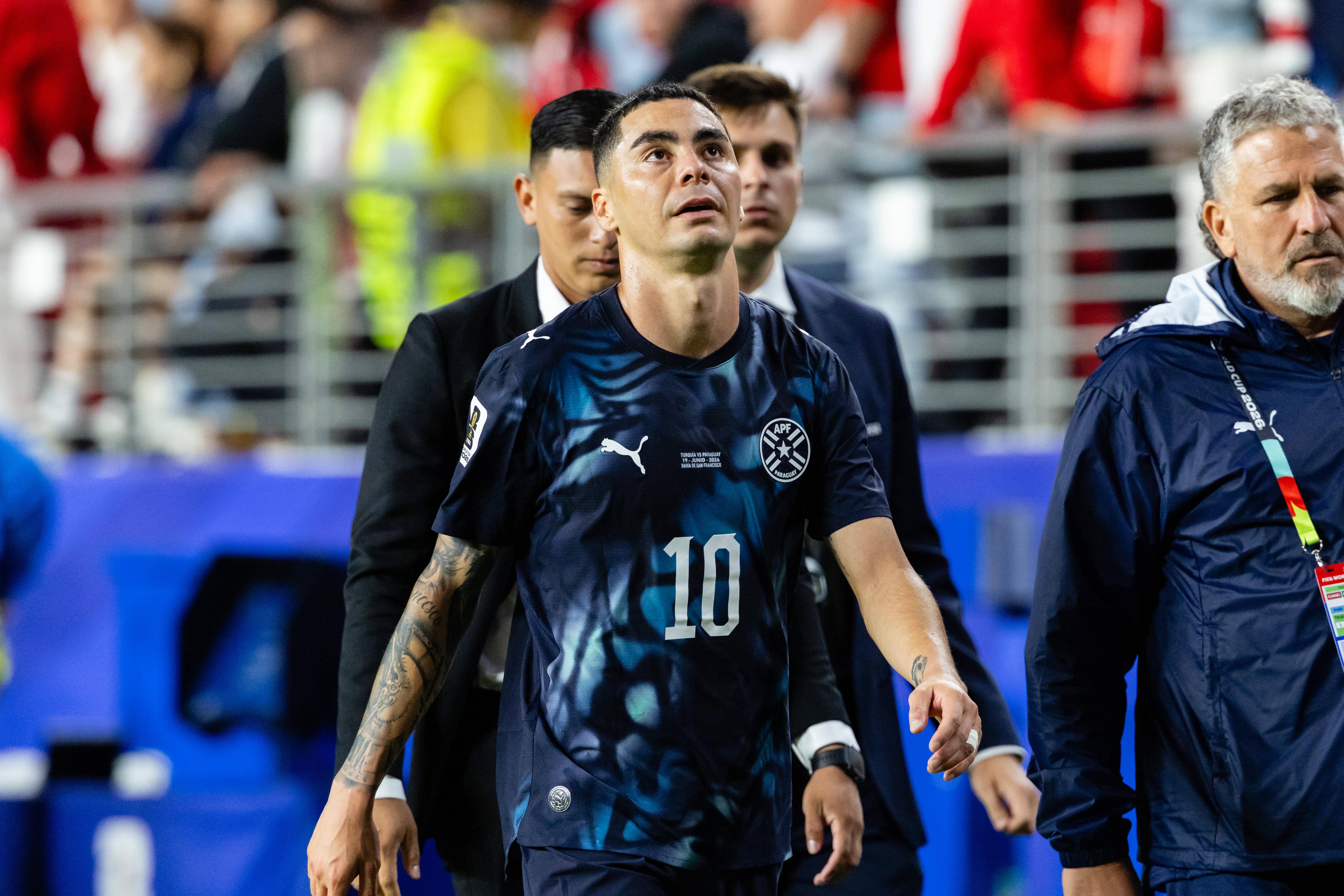 Miguel Almirón, do Paraguai