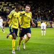 Isak e Gyokeres, dupla de ataque da seleção sueca - Foto: IMAGO
