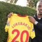 Lukebakio no dia da apresentação no Watford (IMAGO)