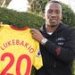 Lukebakio no dia da apresentação no Watford (IMAGO)