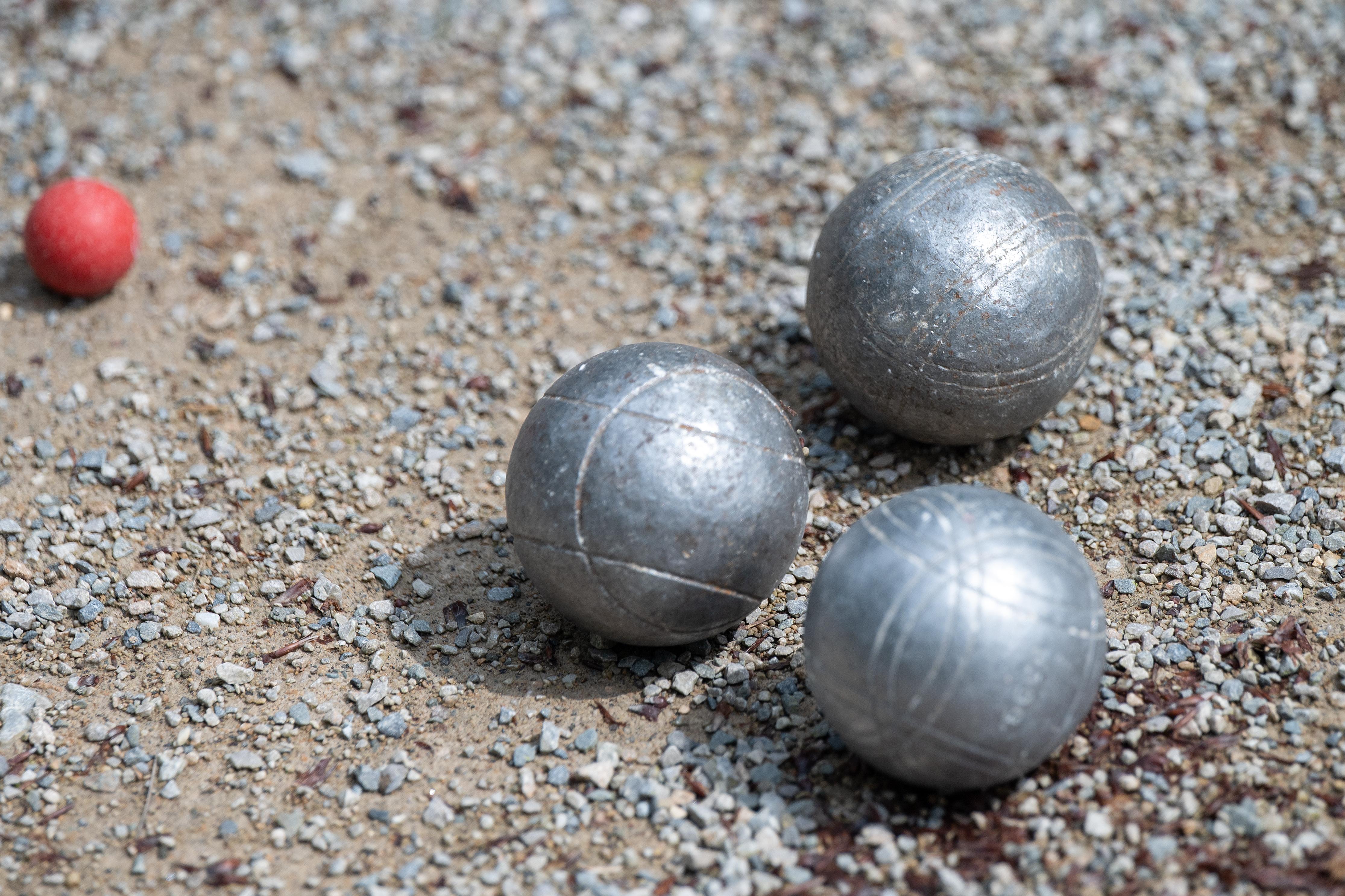Bolas de petanca