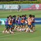 Treino da Seleção em Palm Beach (Foto. Miguel Nunes)