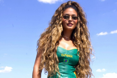 Mulher de Raphinha chorou após lesão: «Fiquei sem saber o que dizer»