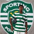 Henrique Tavares tem Geny Catamo como referência - Foto: Sporting CP