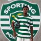 Henrique Tavares tem Geny Catamo como referência - Foto: Sporting CP
