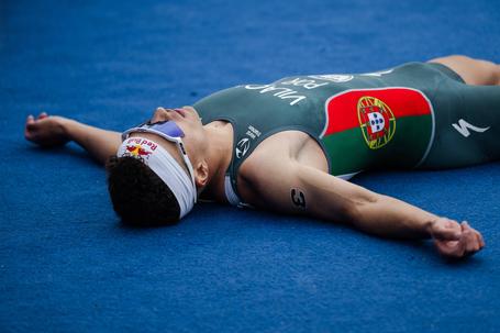 Mundial de Triatlo: Vasco Vilaça perde ao 'sprint'