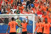 Gakpo, autor de dois golos, foi o melhor em campo - Foto: IMAGO