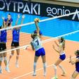 Portugal despediu-se da Liga Europeia. Foto Diogo Oliveira/FPV