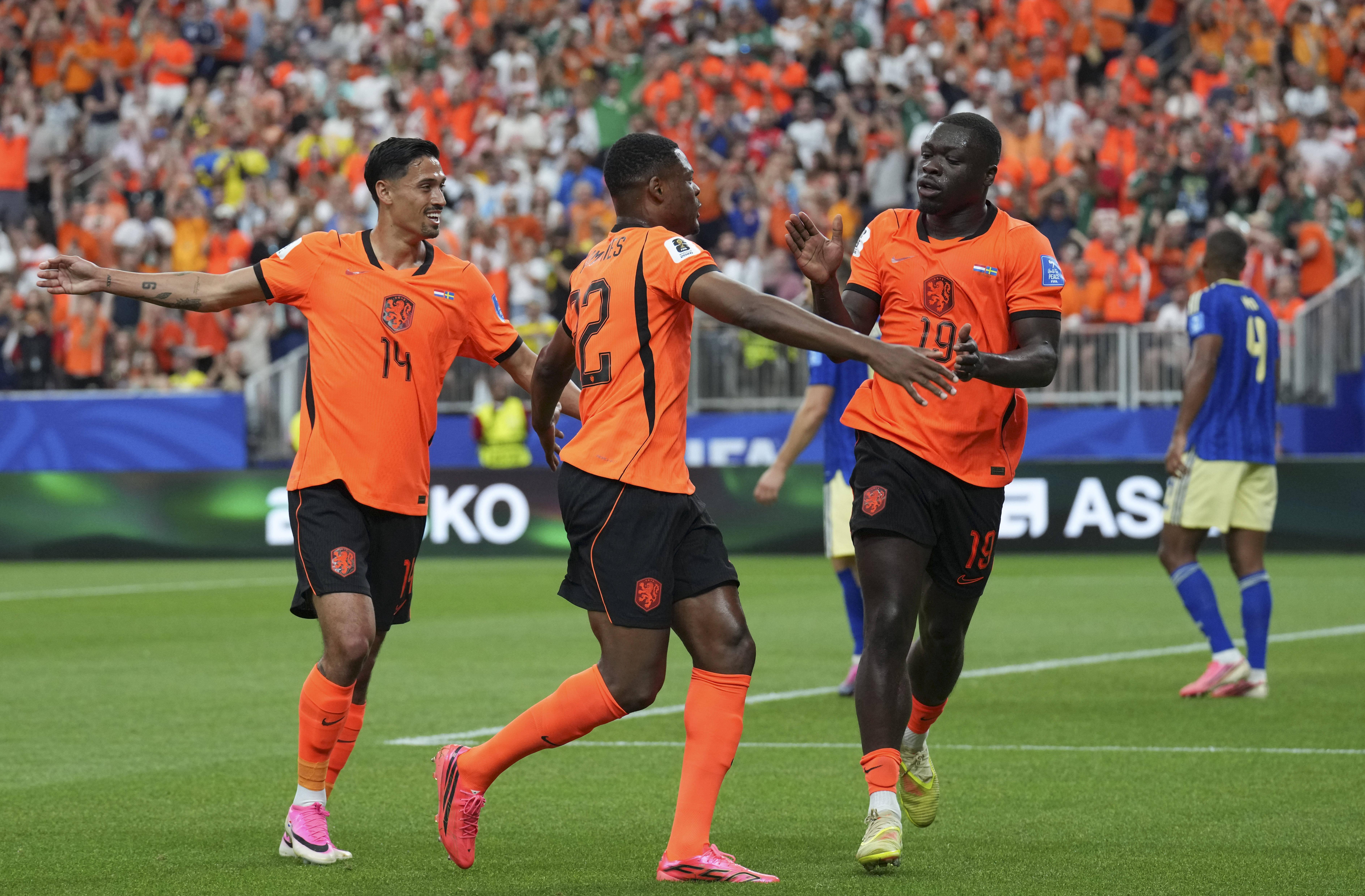 8 - Países Baixos marcou 103 golos e 7 foram neste Mundial 2026 - Foto: Imago